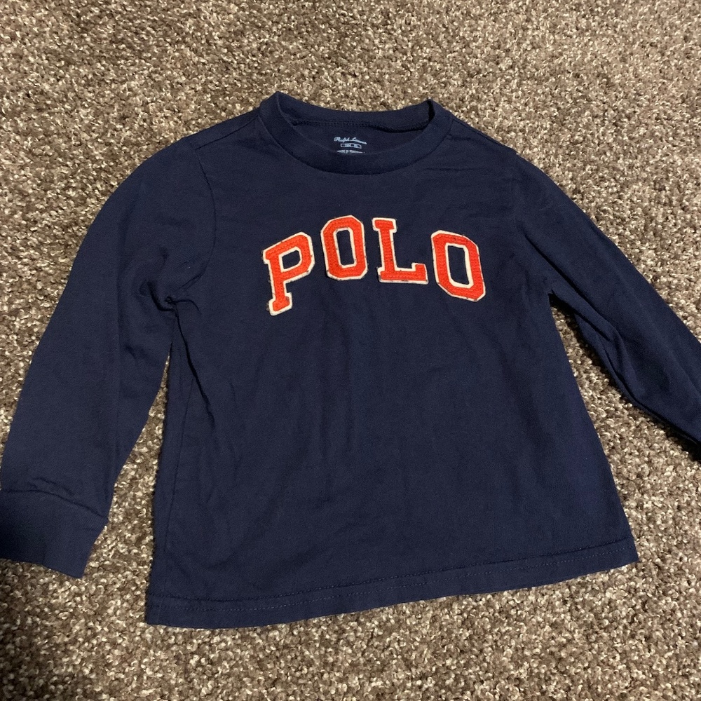KIDS RALPH LAUREN SHIRT SIZE 18M